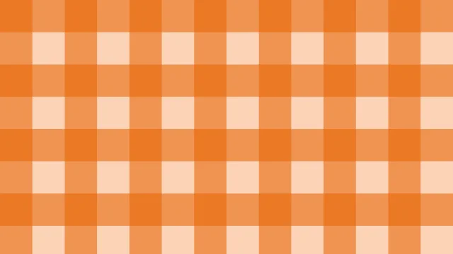 Autumn Leaf gingham desktop wallpaper — free 4K autumn leaf wallpaper 3840x2160
