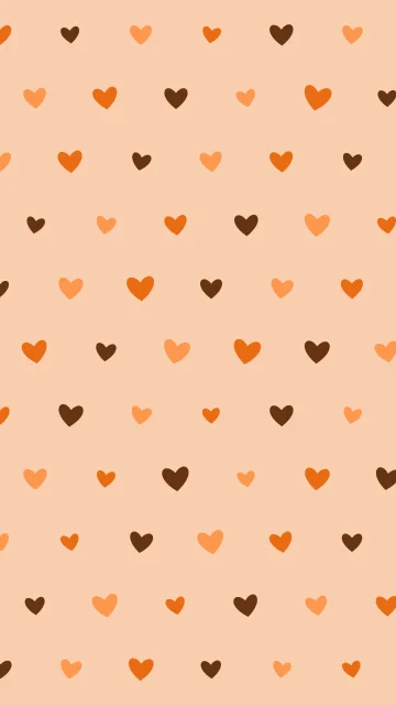 Autumn Leaf hearts phone wallpaper — free HD autumn leaf mobile wallpaper 1080x1920