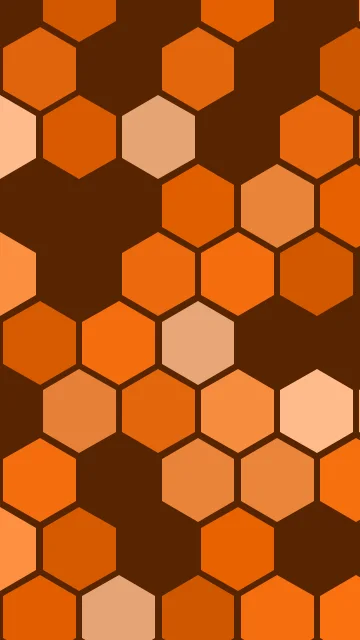 Autumn Leaf hexagon phone wallpaper — free HD autumn leaf mobile wallpaper 1080x1920