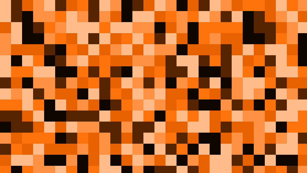 Autumn Leaf pixel background — free HD autumn leaf color wallpaper 1920x1080