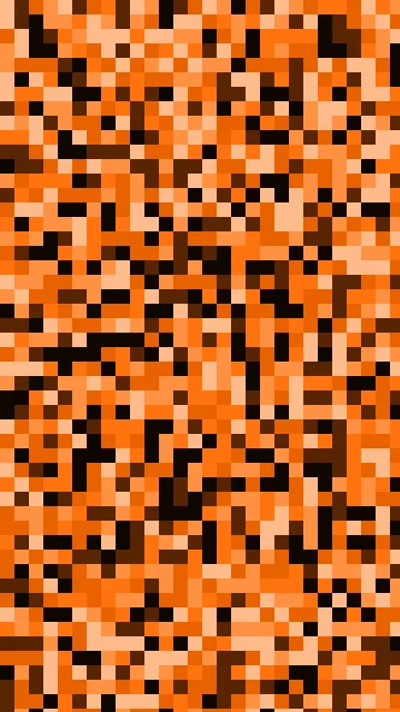Autumn Leaf pixel phone wallpaper — free HD autumn leaf mobile wallpaper 1080x1920