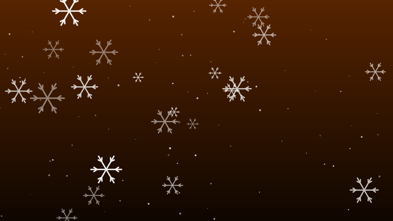 Autumn Leaf snowflake background — free HD autumn leaf color wallpaper 1920x1080