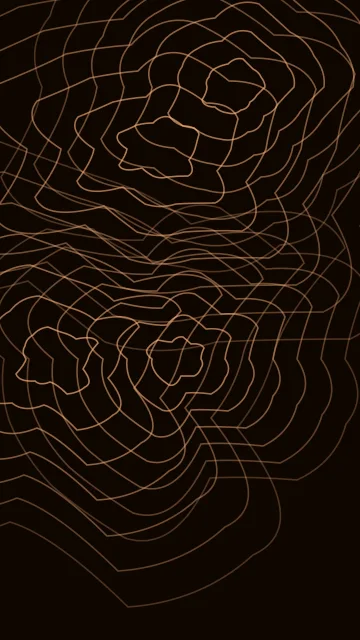 Autumn Leaf topographic phone wallpaper — free HD autumn leaf mobile wallpaper 1080x1920