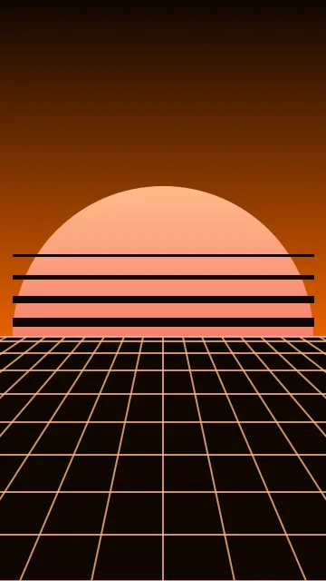 Autumn Leaf vaporwave phone wallpaper — free HD autumn leaf mobile wallpaper 1080x1920