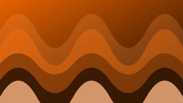 Autumn Leaf waves desktop wallpaper — free 4K autumn leaf wallpaper 3840x2160