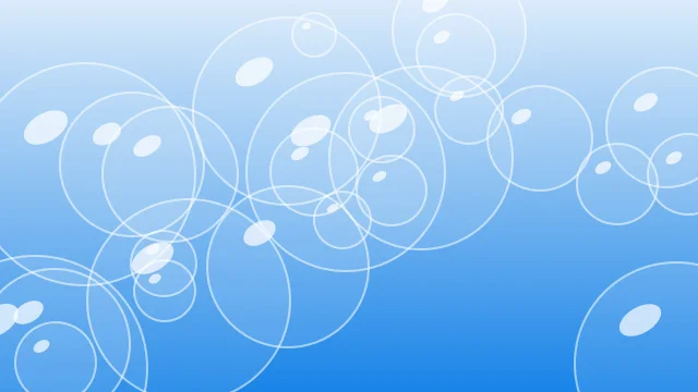 Azure 100 bubbles desktop wallpaper — free 4K azure 100 wallpaper 3840x2160