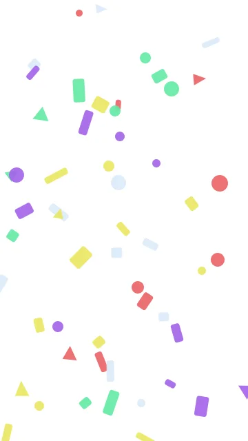 Azure 100 confetti phone wallpaper — free HD azure 100 mobile wallpaper 1080x1920