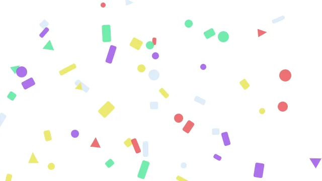 Azure 100 confetti desktop wallpaper — free 4K azure 100 wallpaper 3840x2160