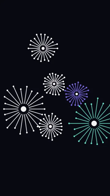 Azure 100 fireworks phone wallpaper — free HD azure 100 mobile wallpaper 1080x1920