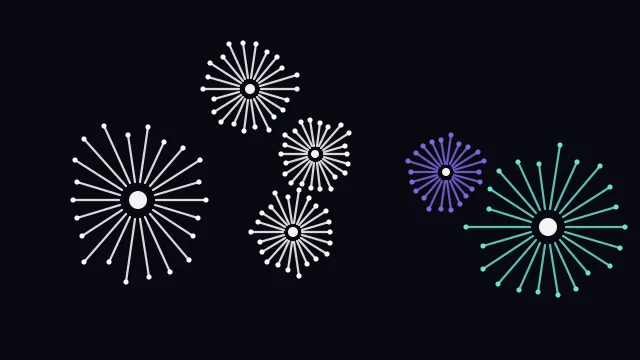 Azure 100 fireworks desktop wallpaper — free 4K azure 100 wallpaper 3840x2160