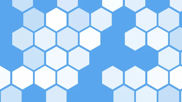 Azure 100 hexagon desktop wallpaper — free 4K azure 100 wallpaper 3840x2160