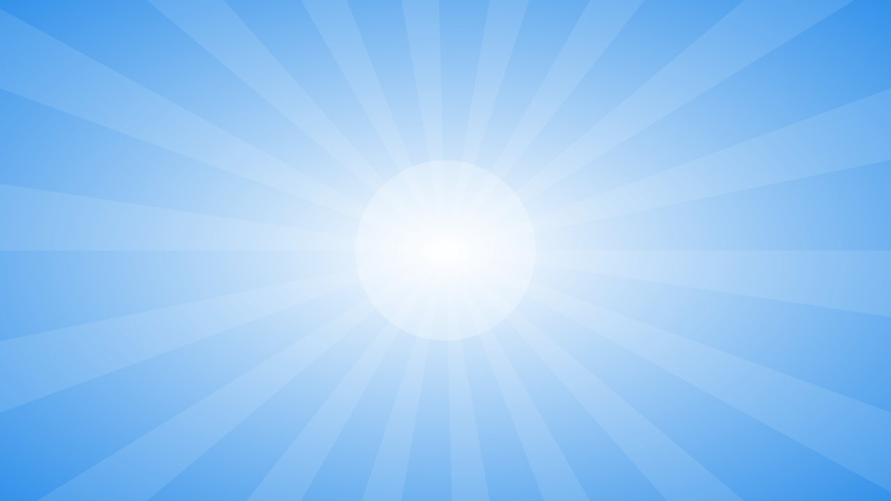 Azure 100 rays background — free HD azure 100 color wallpaper 1920x1080