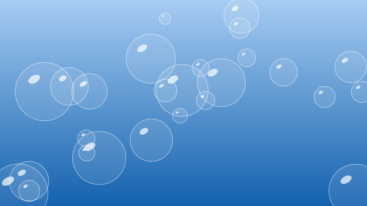 Azure 200 bubbles background — free HD azure 200 color wallpaper 1920x1080
