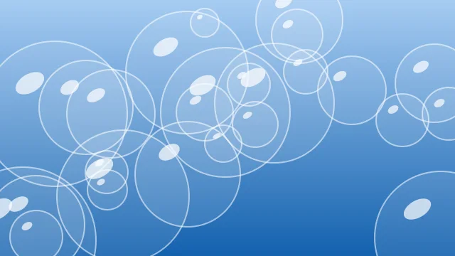 Azure 200 bubbles desktop wallpaper — free 4K azure 200 wallpaper 3840x2160