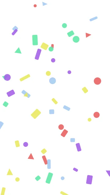 Azure 200 confetti phone wallpaper — free HD azure 200 mobile wallpaper 1080x1920