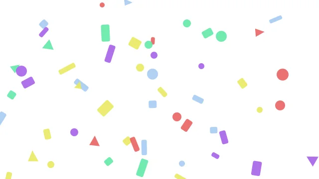 Azure 200 confetti desktop wallpaper — free 4K azure 200 wallpaper 3840x2160