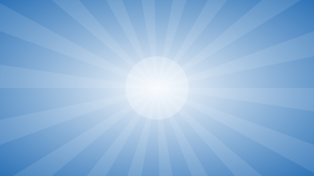 Azure 200 rays background — free HD azure 200 color wallpaper 1920x1080