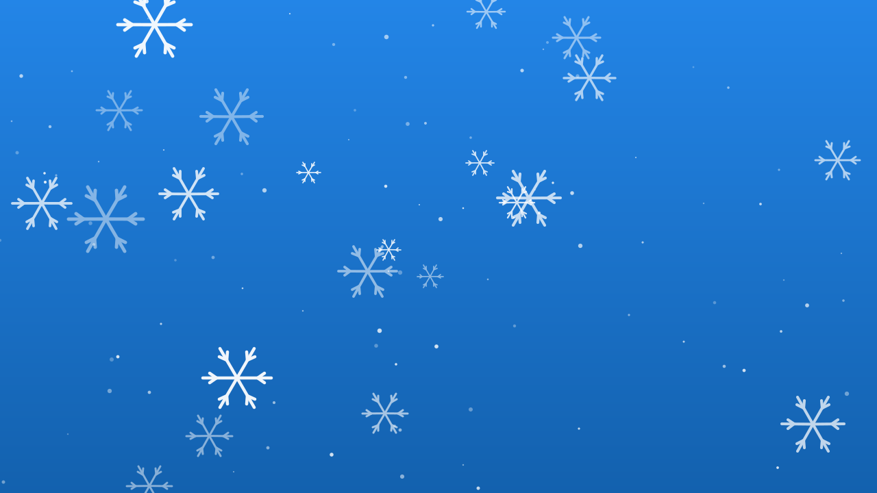 Azure 200 snowflake background — free HD azure 200 color wallpaper 1920x1080