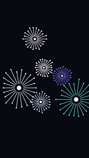 Azure 300 fireworks phone wallpaper — free HD azure 300 mobile wallpaper 1080x1920