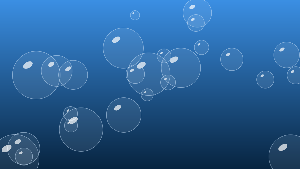 Azure 400 bubbles background — free HD azure 400 color wallpaper 1920x1080
