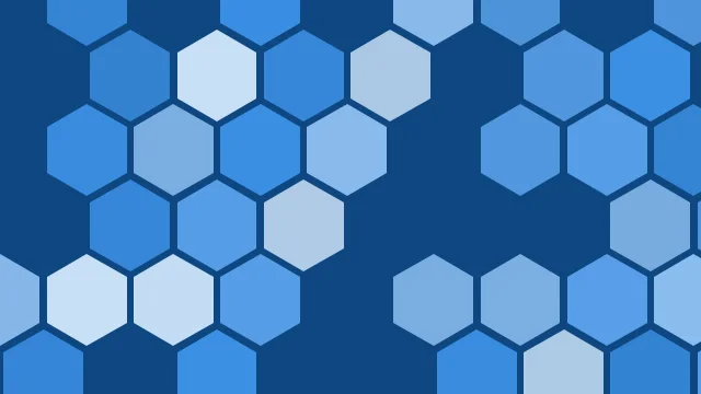 Azure 400 hexagon desktop wallpaper — free 4K azure 400 wallpaper 3840x2160