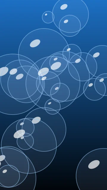 Azure 500 bubbles phone wallpaper — free HD azure 500 mobile wallpaper 1080x1920