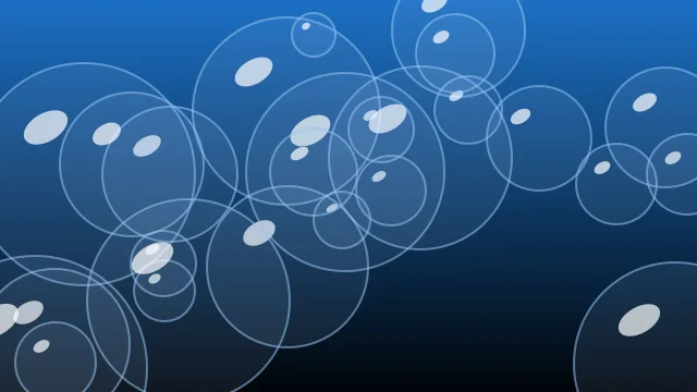 Azure 500 bubbles desktop wallpaper — free 4K azure 500 wallpaper 3840x2160