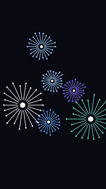 Azure 500 fireworks phone wallpaper — free HD azure 500 mobile wallpaper 1080x1920