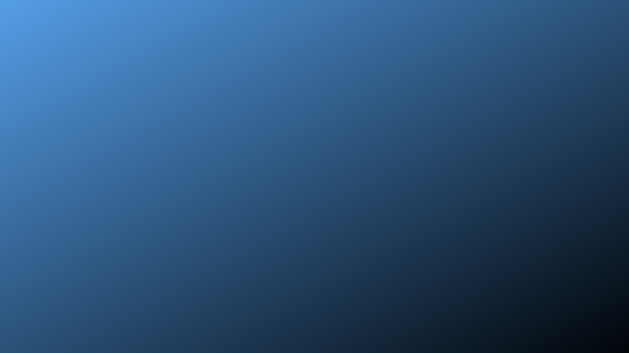 Azure 500 gradient background — free HD azure 500 color wallpaper 1920x1080