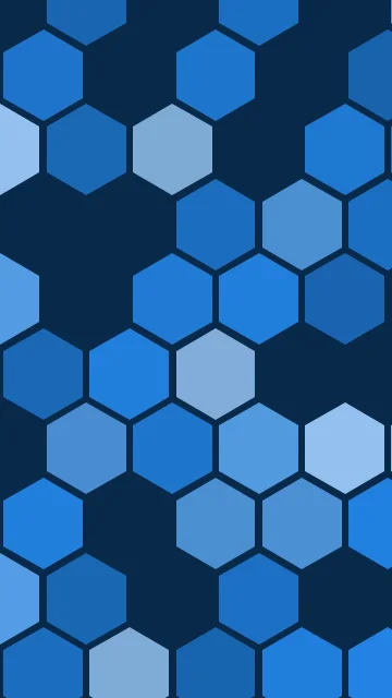 Azure 500 hexagon phone wallpaper — free HD azure 500 mobile wallpaper 1080x1920