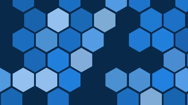 Azure 500 hexagon desktop wallpaper — free 4K azure 500 wallpaper 3840x2160