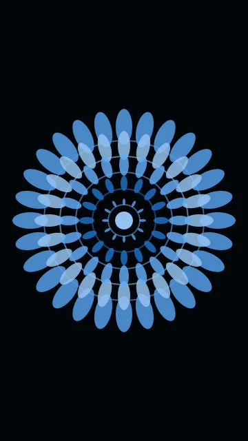 Azure 500 mandala phone wallpaper — free HD azure 500 mobile wallpaper 1080x1920