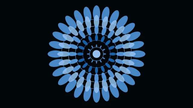 Azure 500 mandala desktop wallpaper — free 4K azure 500 wallpaper 3840x2160