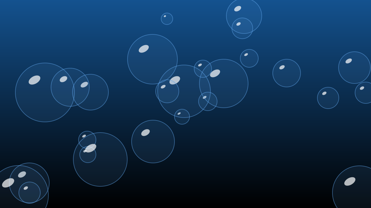 Azure 600 bubbles background — free HD azure 600 color wallpaper 1920x1080