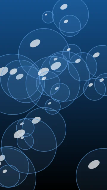 Azure 600 bubbles phone wallpaper — free HD azure 600 mobile wallpaper 1080x1920
