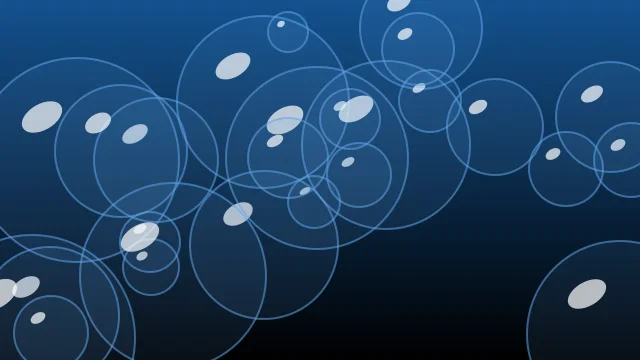 Azure 600 bubbles desktop wallpaper — free 4K azure 600 wallpaper 3840x2160