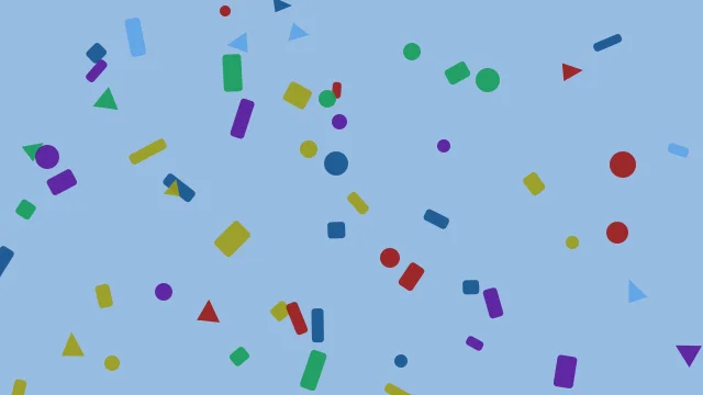 Azure 600 confetti desktop wallpaper — free 4K azure 600 wallpaper 3840x2160