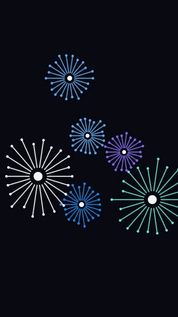 Azure 600 fireworks phone wallpaper — free HD azure 600 mobile wallpaper 1080x1920