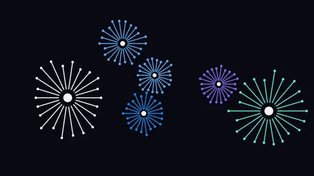 Azure 600 fireworks desktop wallpaper — free 4K azure 600 wallpaper 3840x2160