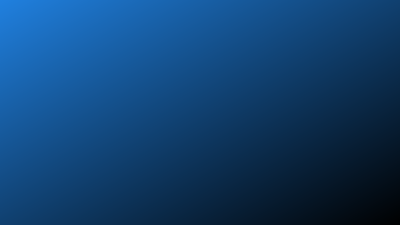 Azure 600 gradient background — free HD azure 600 color wallpaper 1920x1080