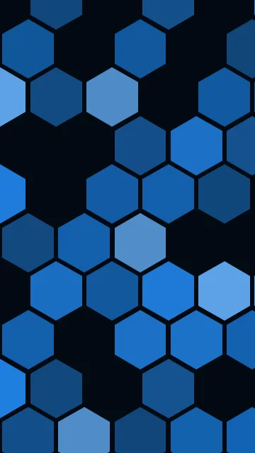 Azure 600 hexagon phone wallpaper — free HD azure 600 mobile wallpaper 1080x1920