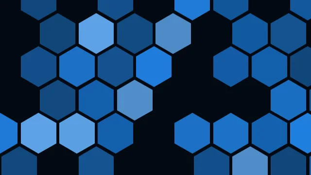 Azure 600 hexagon desktop wallpaper — free 4K azure 600 wallpaper 3840x2160