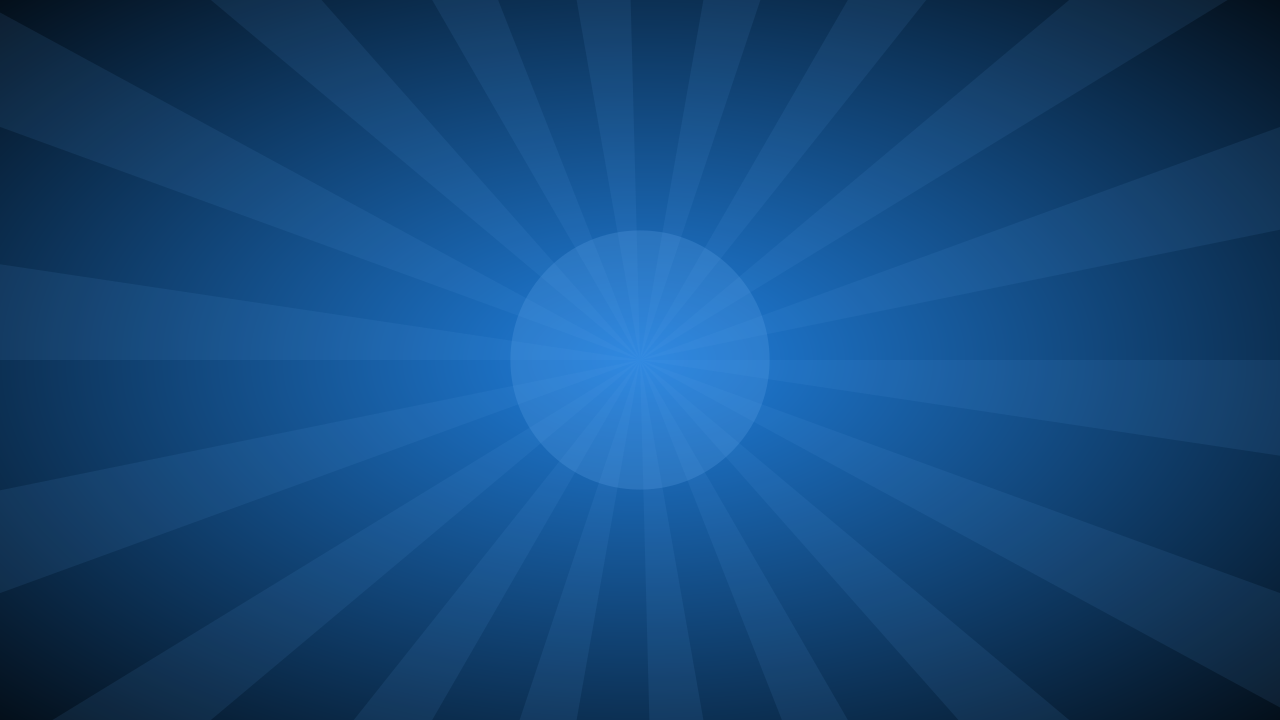 Azure 600 rays background — free HD azure 600 color wallpaper 1920x1080