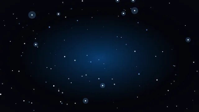 Azure 600 starry background — free HD azure 600 color wallpaper 1920x1080