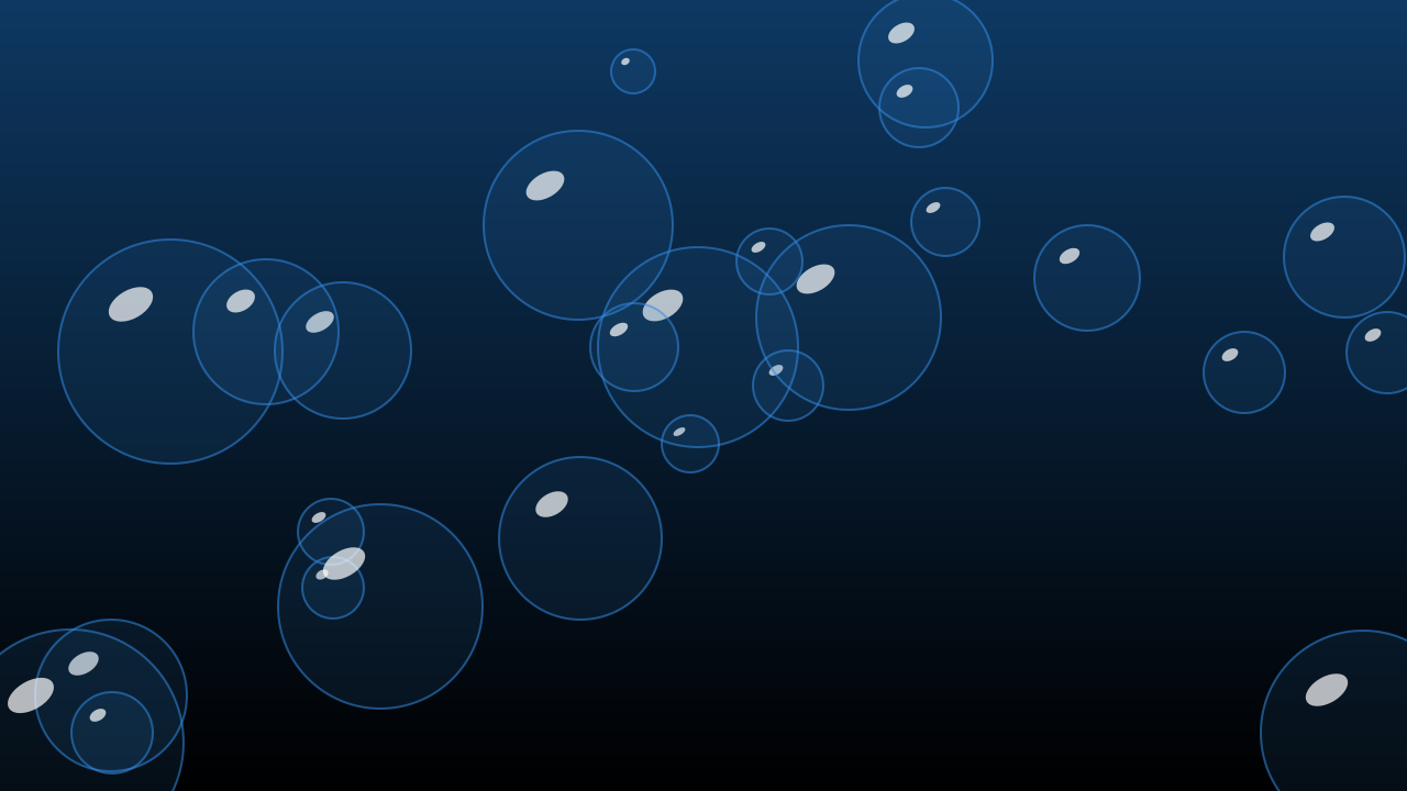 Azure 700 bubbles background — free HD azure 700 color wallpaper 1920x1080