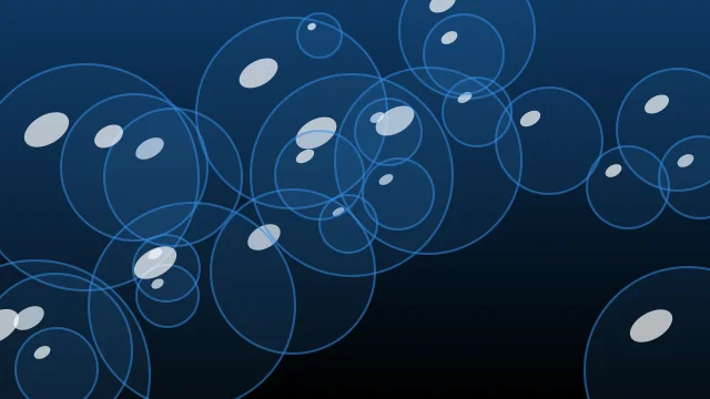 Azure 700 bubbles desktop wallpaper — free 4K azure 700 wallpaper 3840x2160