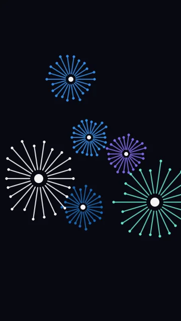 Azure 700 fireworks phone wallpaper — free HD azure 700 mobile wallpaper 1080x1920