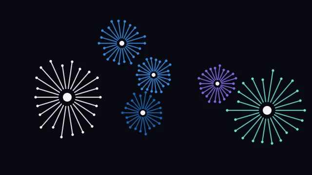Azure 700 fireworks desktop wallpaper — free 4K azure 700 wallpaper 3840x2160