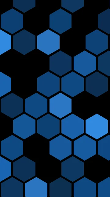 Azure 700 hexagon phone wallpaper — free HD azure 700 mobile wallpaper 1080x1920