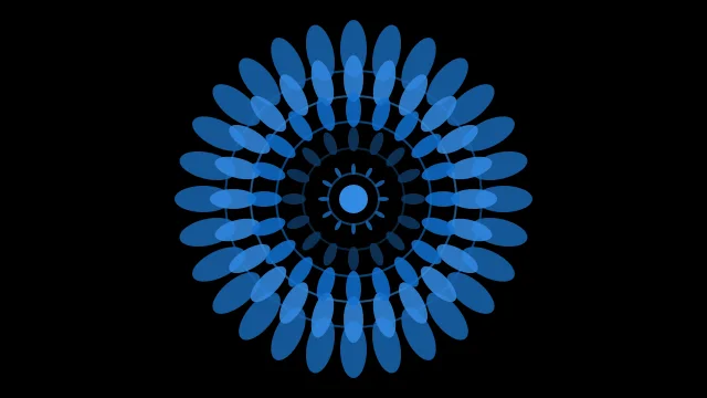 Azure 700 mandala desktop wallpaper — free 4K azure 700 wallpaper 3840x2160